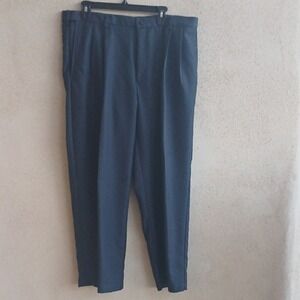 "Make Offer" Haggar Blue Dress Pants Straight Leg
